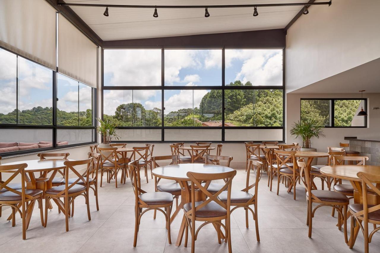 Lefel Hotel São Bento do Sul Eksteriør billede