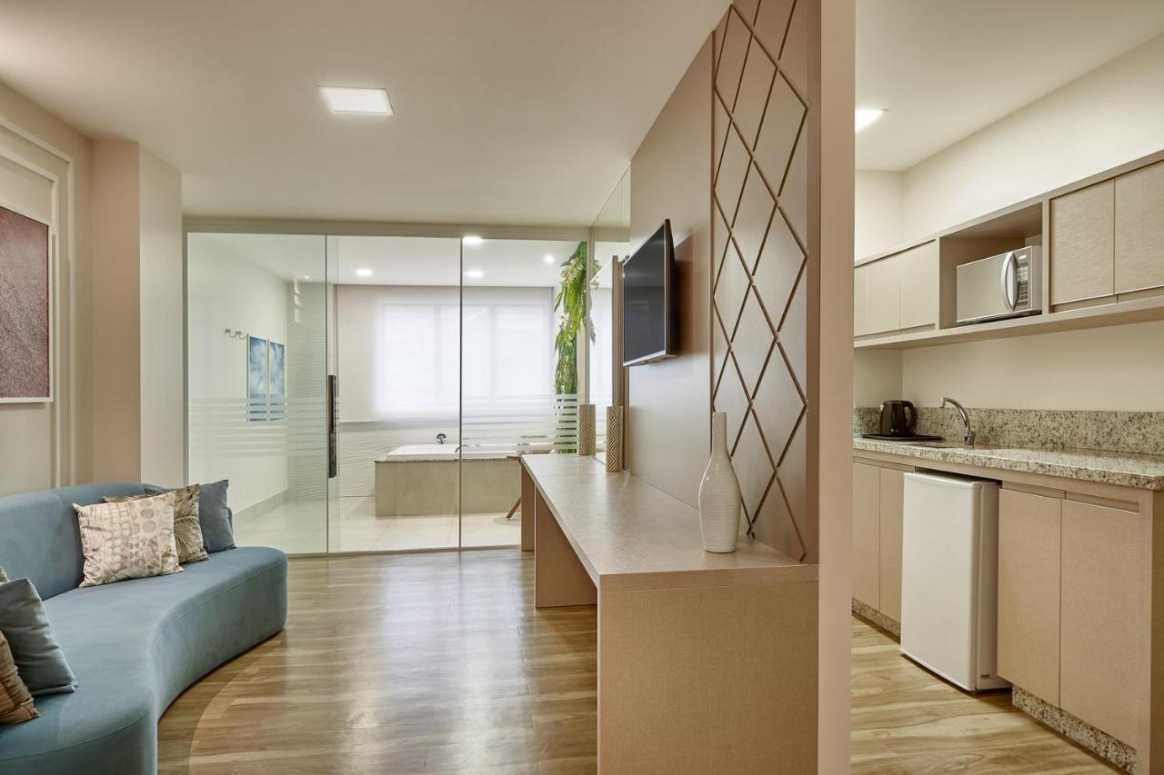 Lefel Hotel São Bento do Sul Eksteriør billede