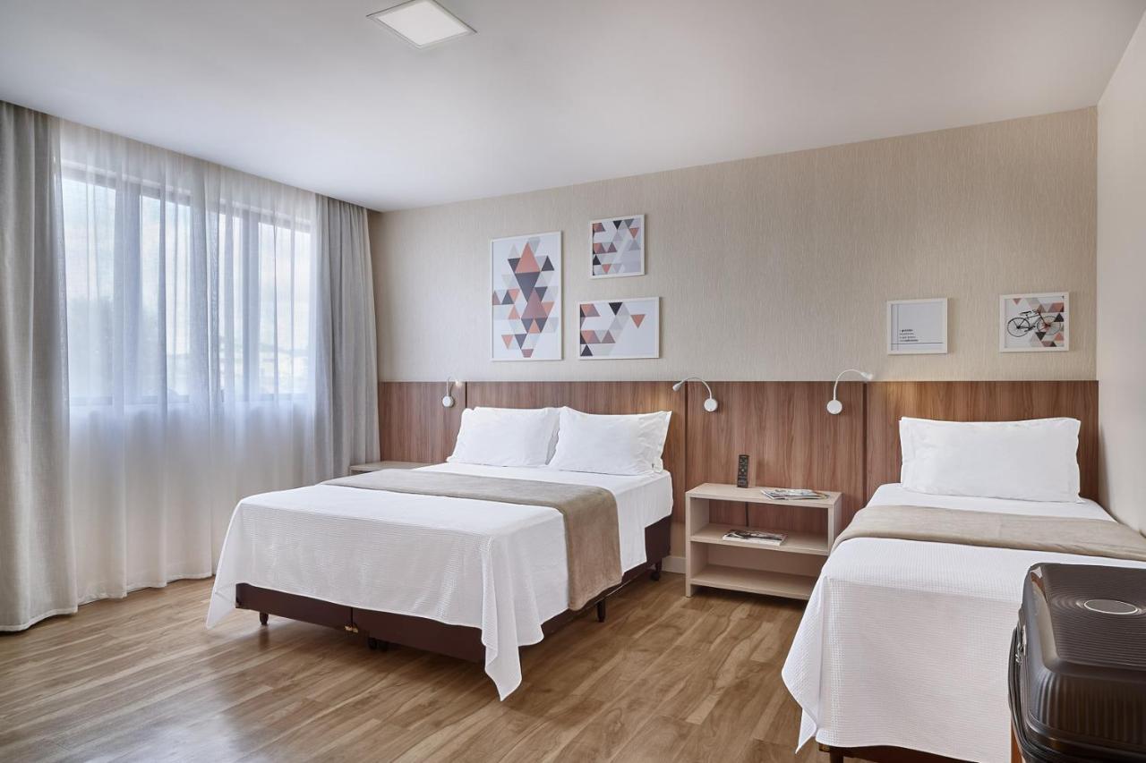Lefel Hotel São Bento do Sul Eksteriør billede