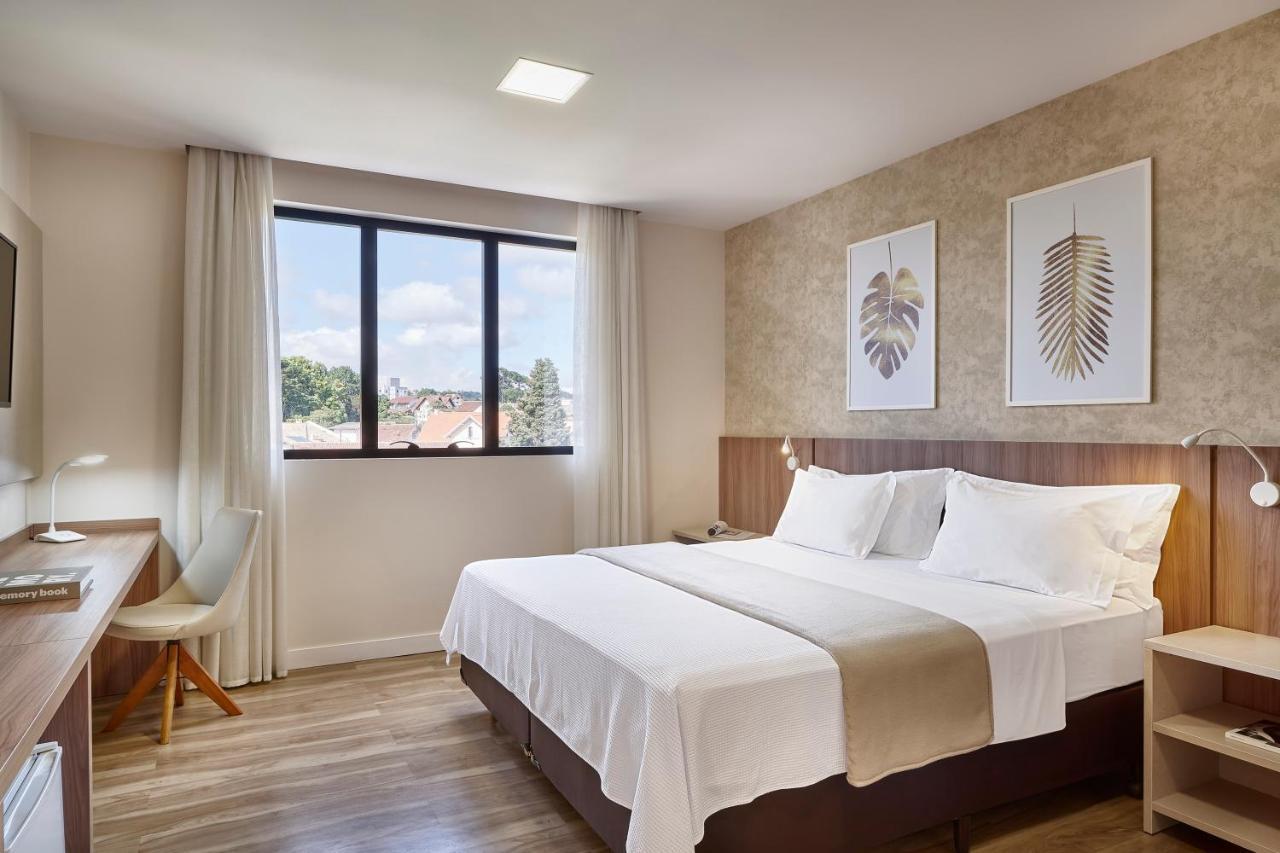 Lefel Hotel São Bento do Sul Eksteriør billede