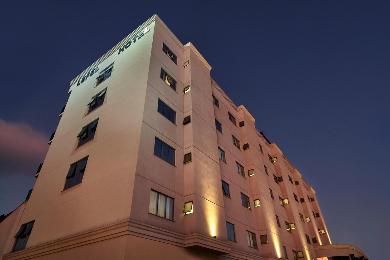Lefel Hotel São Bento do Sul Eksteriør billede