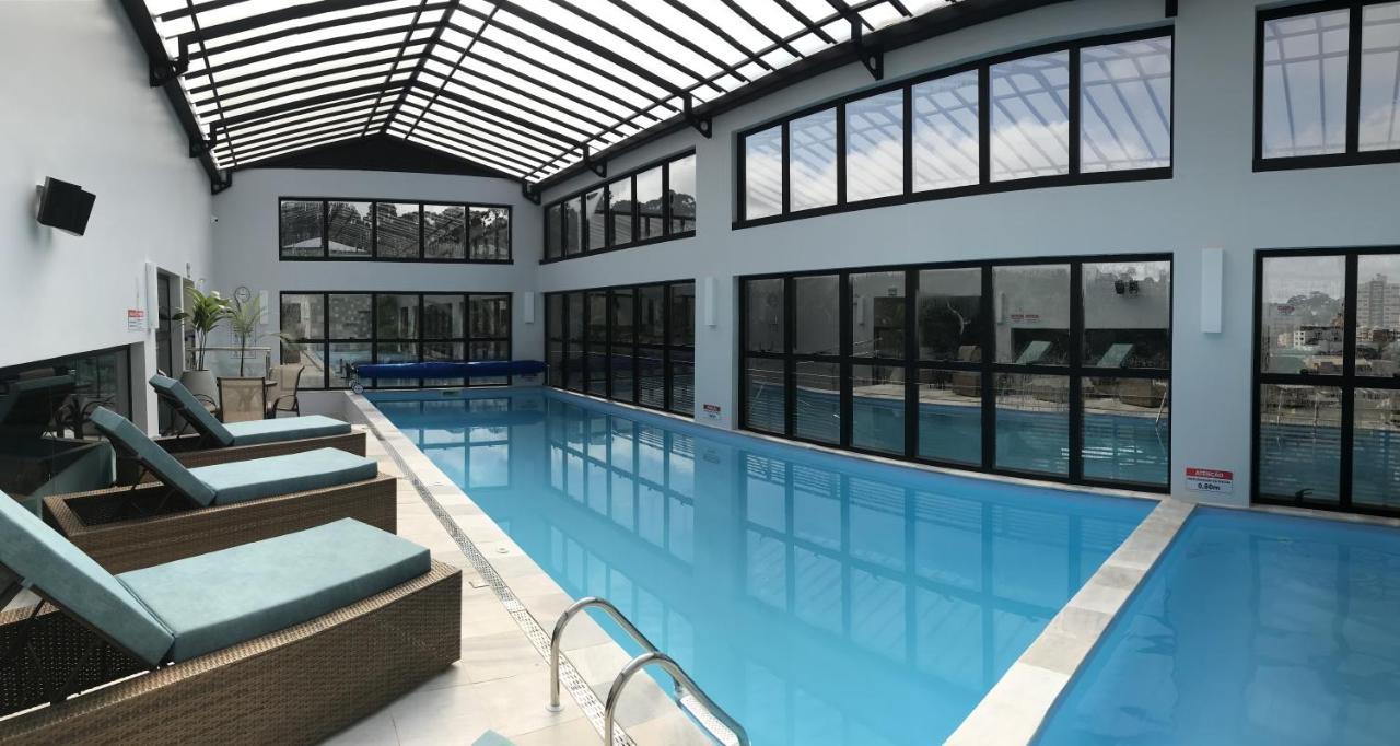 Lefel Hotel São Bento do Sul Eksteriør billede
