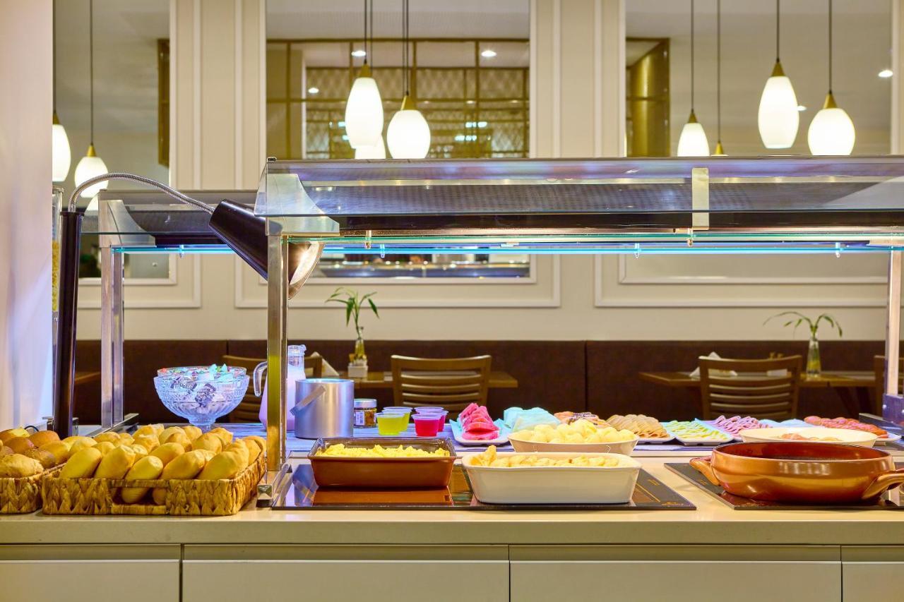 Lefel Hotel São Bento do Sul Eksteriør billede