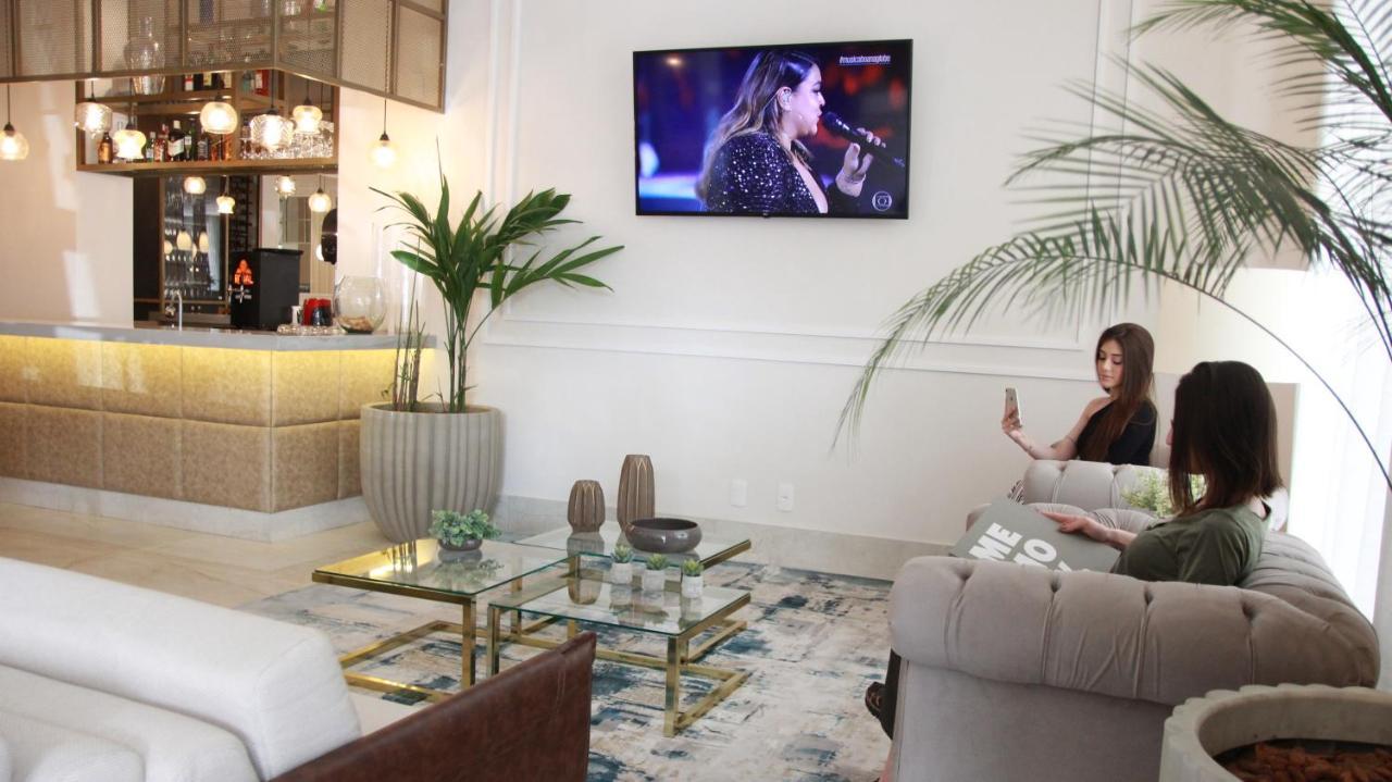 Lefel Hotel São Bento do Sul Eksteriør billede