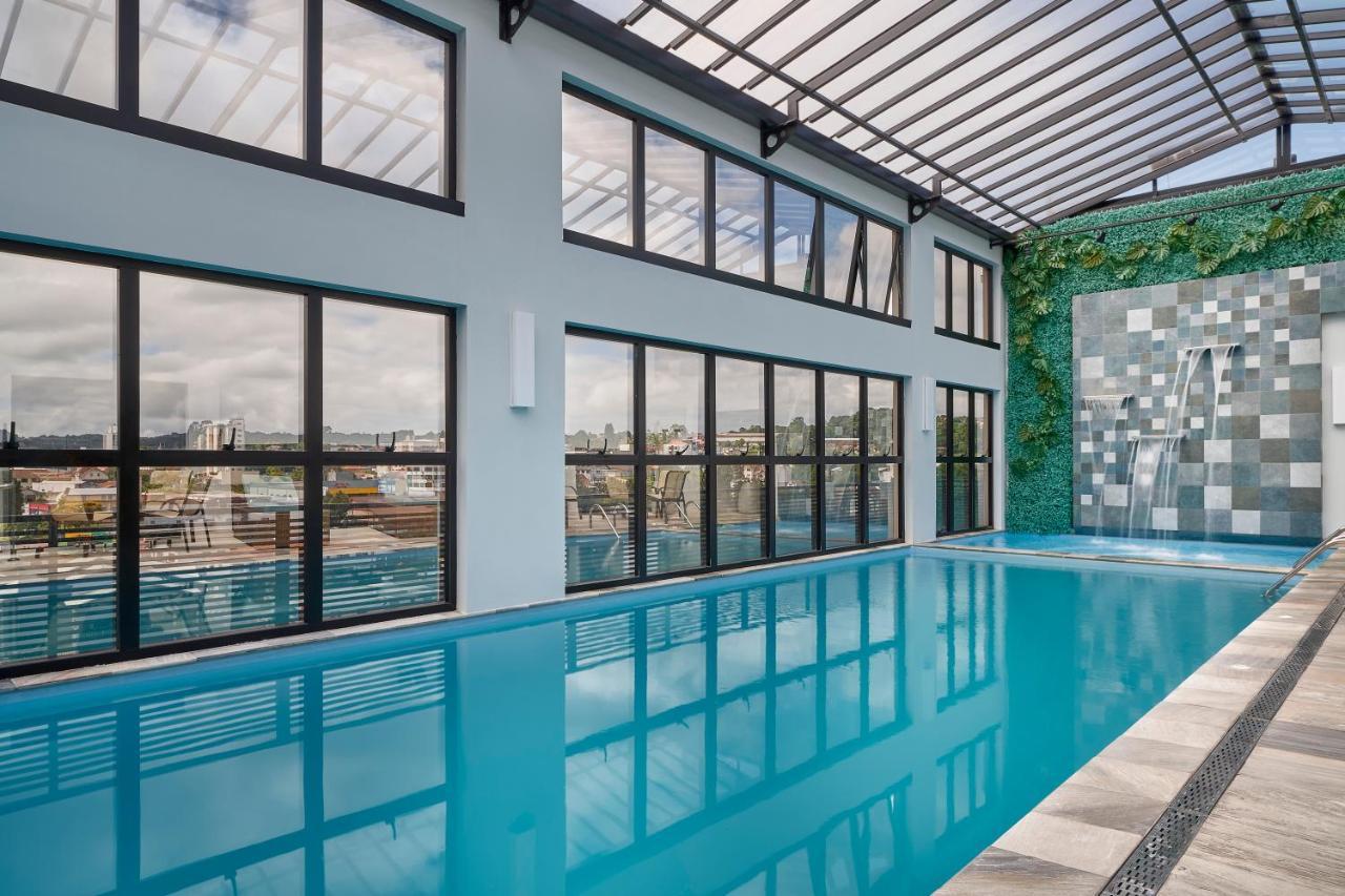 Lefel Hotel São Bento do Sul Eksteriør billede
