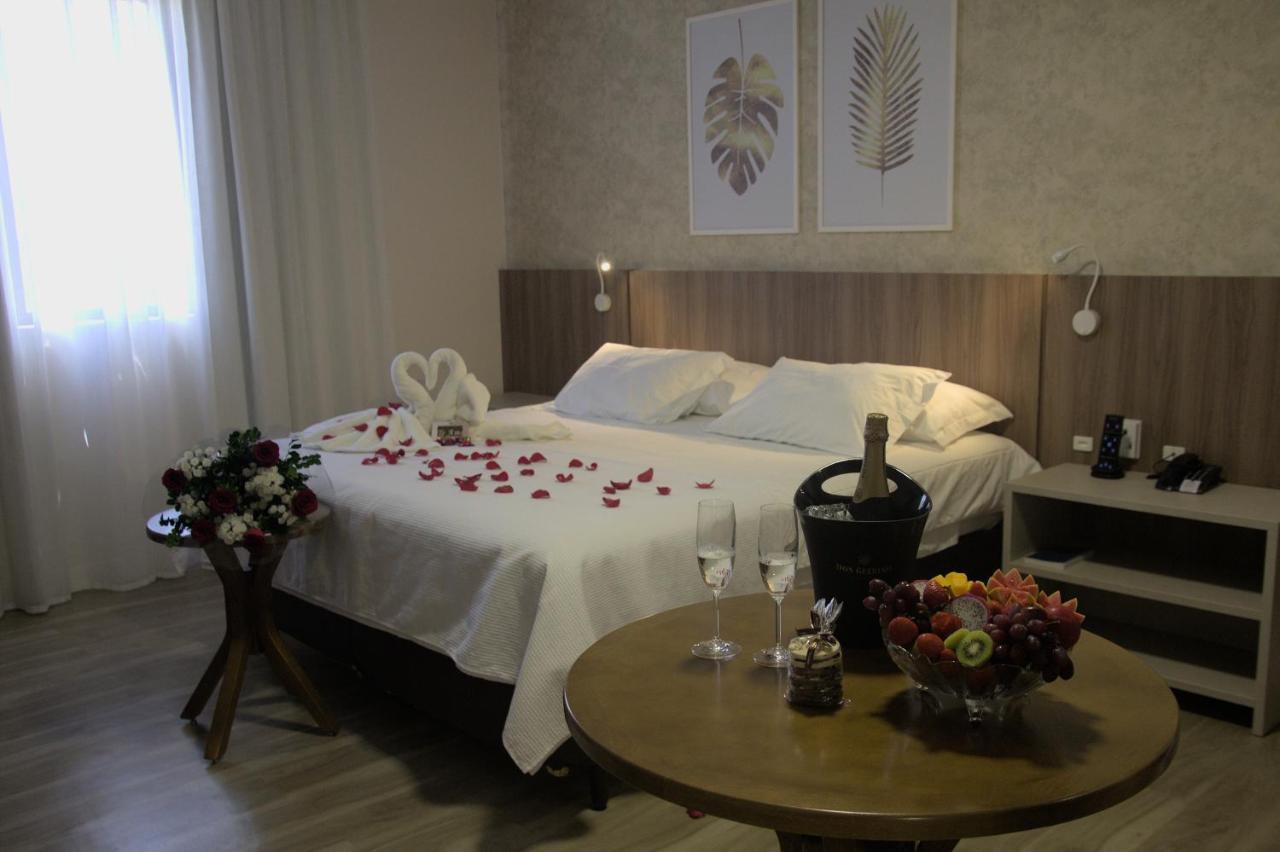 Lefel Hotel São Bento do Sul Eksteriør billede