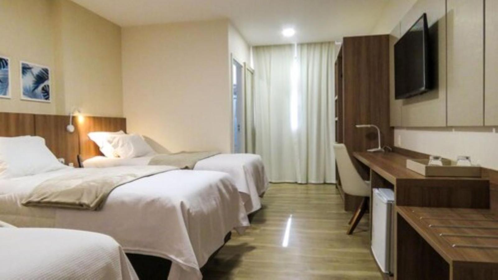 Lefel Hotel São Bento do Sul Værelse billede